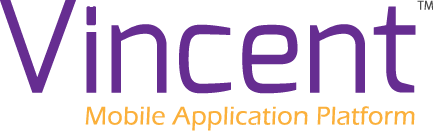 Maximo Mobile Application - Vincent Logo